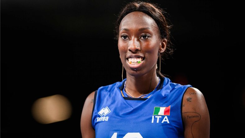 Paola Egonu voli Italia