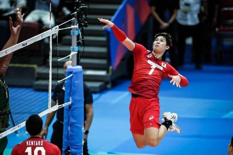 pemain voli nishida